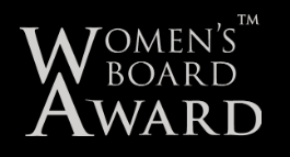 Women's Board Award 2019 logo